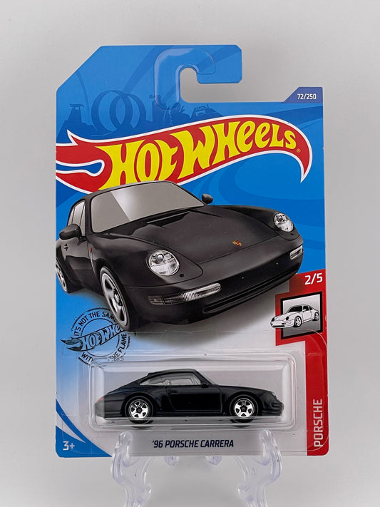 Hot Wheels Mainline '96 Porsche Carrera Porsche 2/5