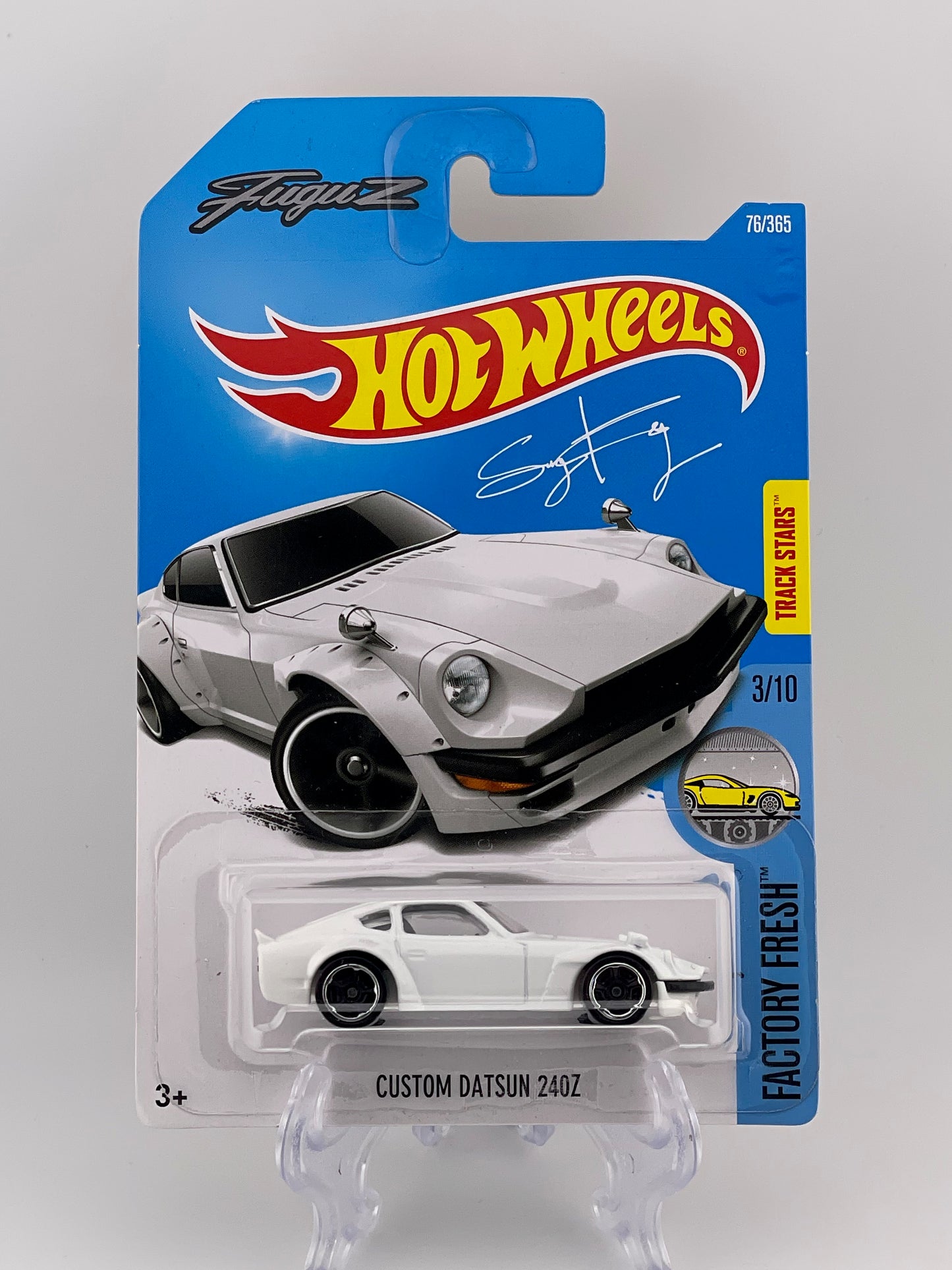 Hot Wheels Mainline Custom Datsun 240Z Factory Fresh 3/10