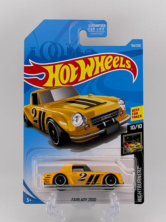 Hot Wheels Mainline Fairlady 2000 Nightburnerz 10/10