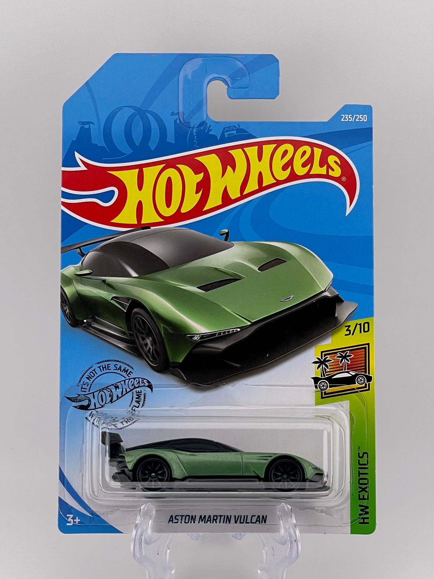 Hot Wheels Mainline Aston Martin Vulcan HW Exotics 3/10