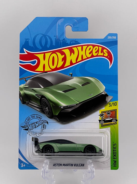 Hot Wheels Mainline Aston Martin Vulcan HW Exotics 3/10