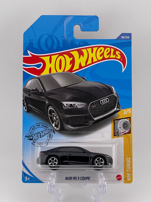 Hot Wheels Mainline Audi RS 5 Coupe HW Turbo 2/5