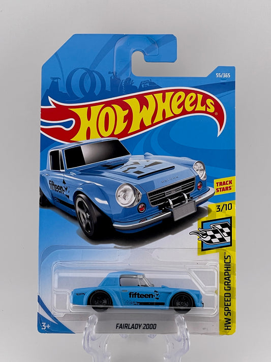 Hot Wheels Mainline Fairlady 2000 HW Speed Graphics 3/10