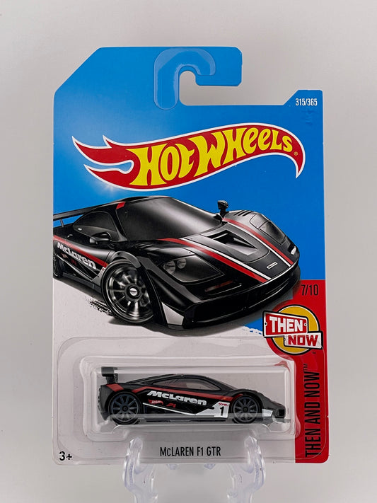 Hot Wheels Mainline McLaren F1 GTR Then And Now 7/10