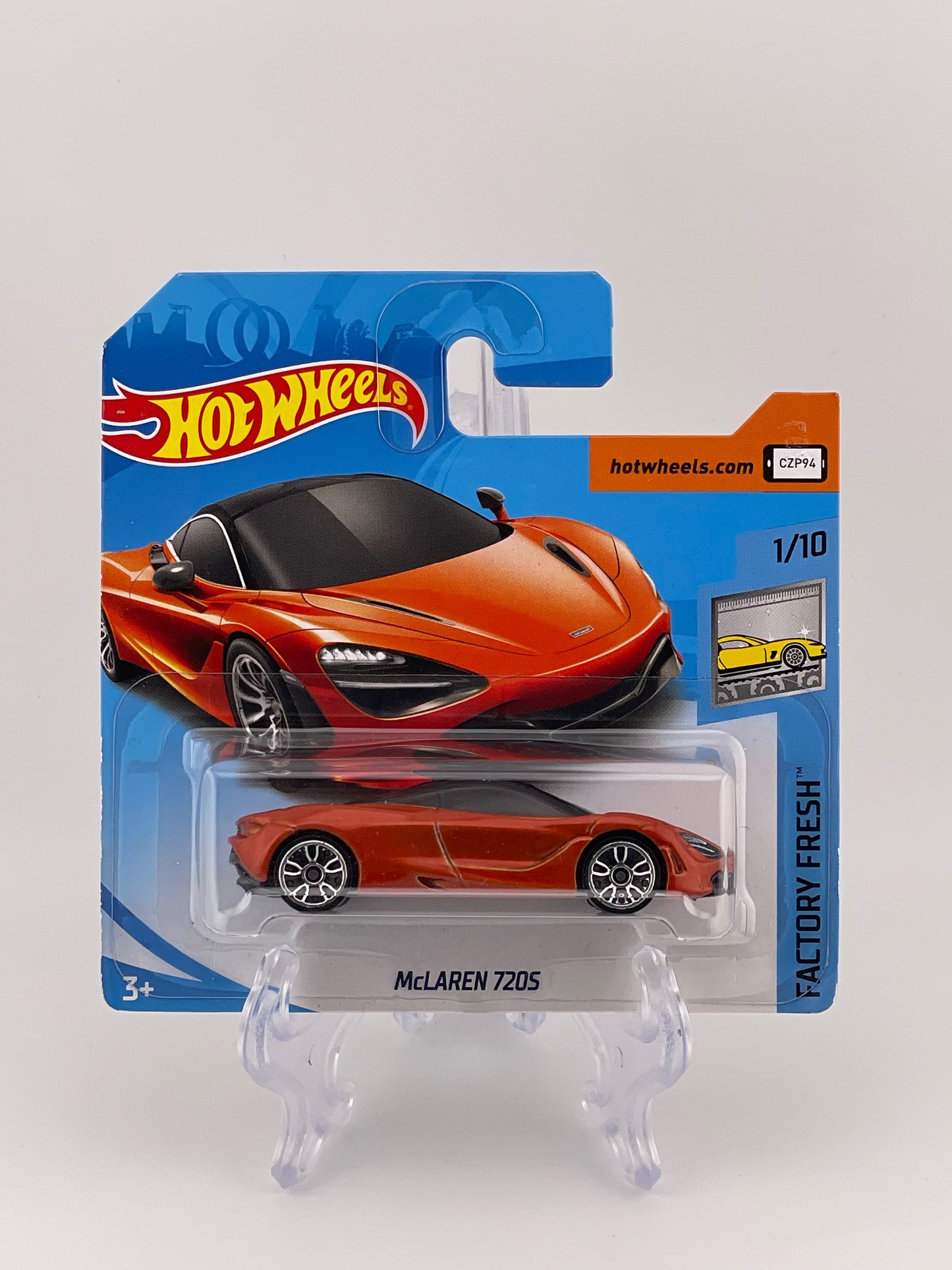 Hot Wheels Mainline McLaren 720S Factory Fresh 1/10 *Short Card*
