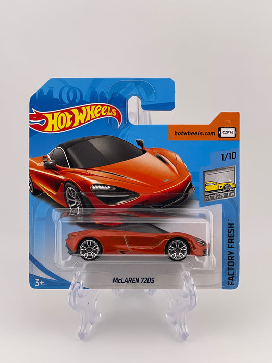 Hot Wheels Mainline McLaren 720S Factory Fresh 1/10 *Short Card*