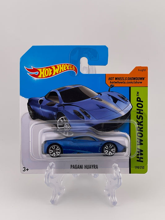 Hot Wheels Mainline Pagani Huayra HW Workshop *Short Card*