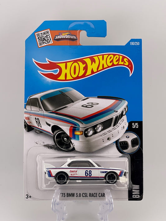 Hot Wheels Mainline '73 BMW 3.0 CSL Race Car BMW 5/5