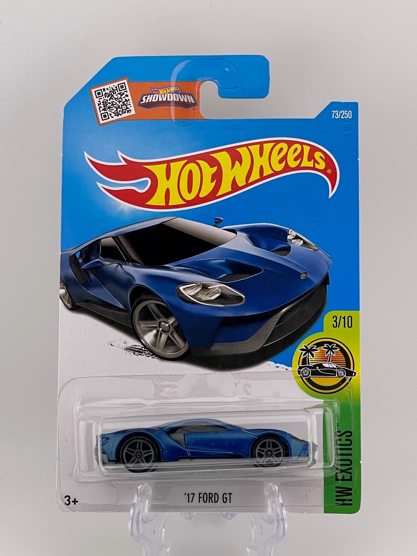 Hot Wheels Mainline '17 Ford GT HW Exotics 3/10