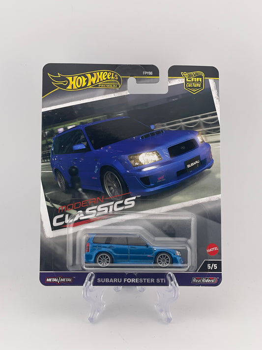 Hot Wheels Premium Car Culture Modern Classics 5/5 Subaru Forester STI