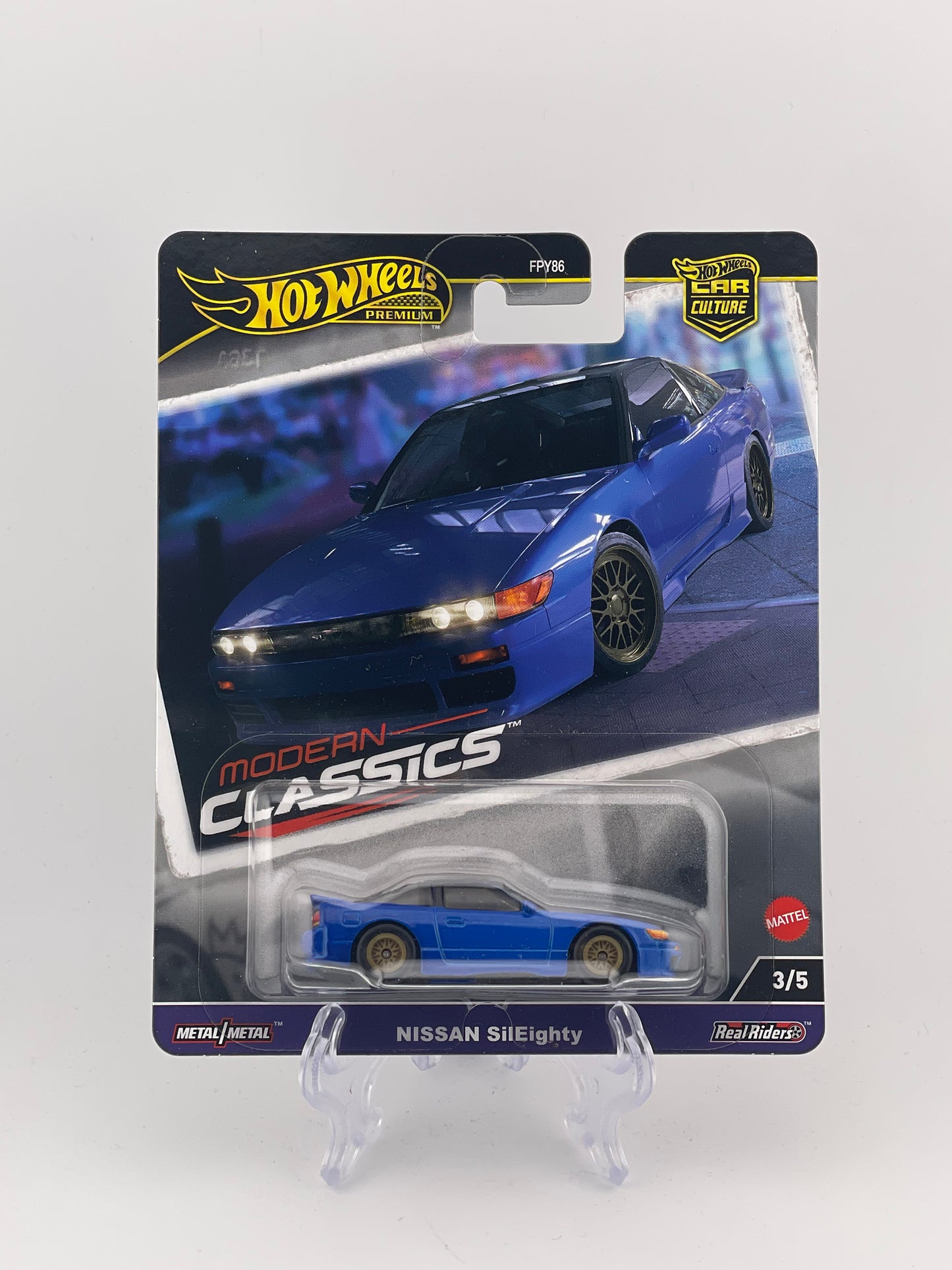 Hot Wheels Premium Car Culture Modern Classics 3/5 Nissan SilEighty