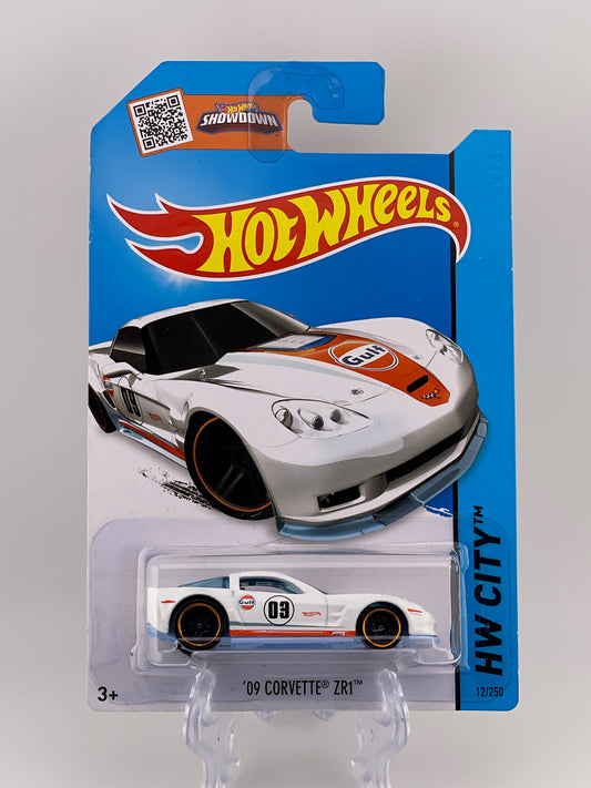 Hot Wheels Mainline '09 Corvette ZR1 HW City