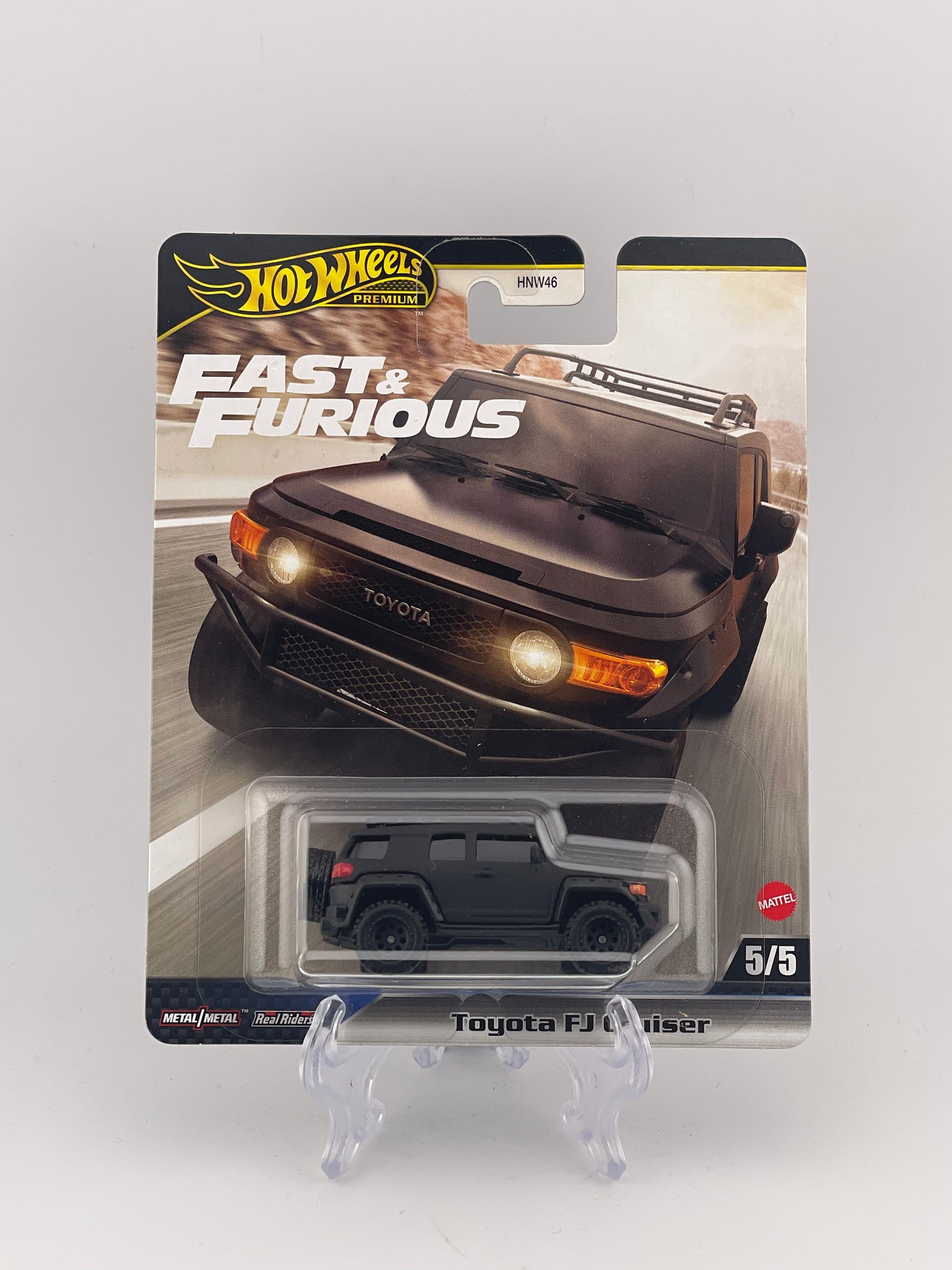 Hot Wheels Premium Fast & Furious 5/5 Toyota FJ Cruiser