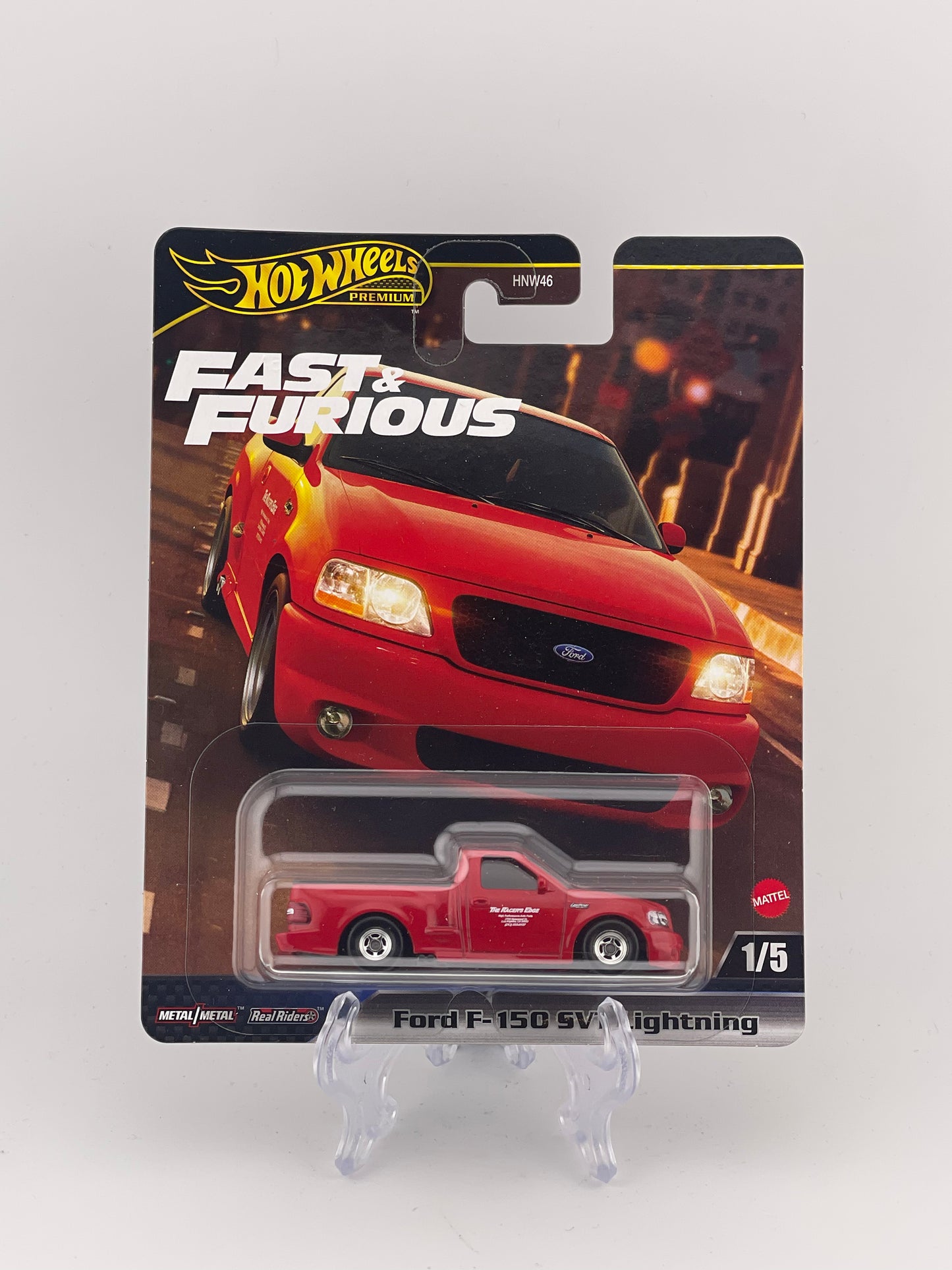 Hot Wheels Premium Fast &amp; Furious 1/5 Ford F-150 SVT Lightning