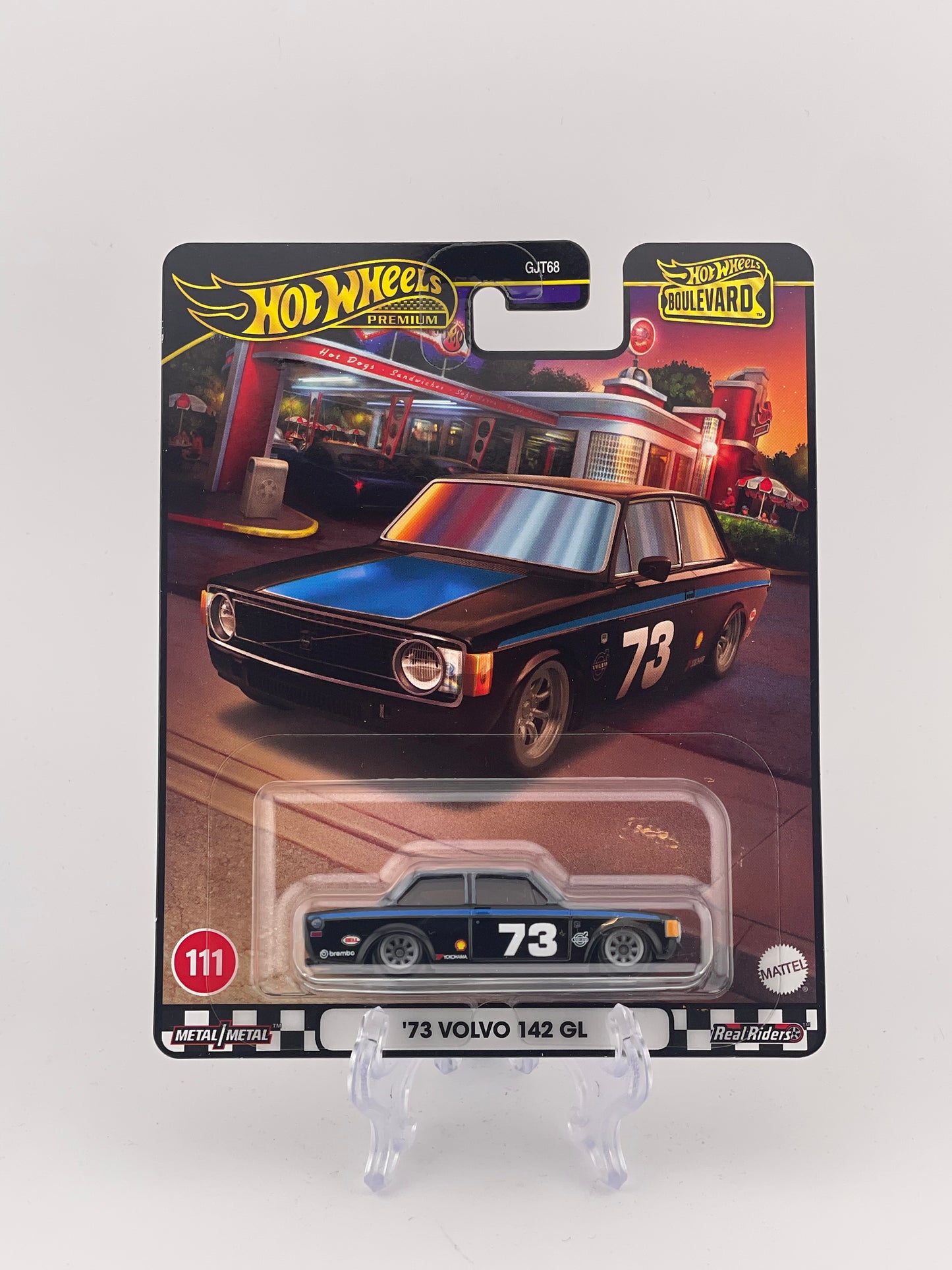 Hot Wheels Premium Boulevard #111 '73 Volvo 142 GL