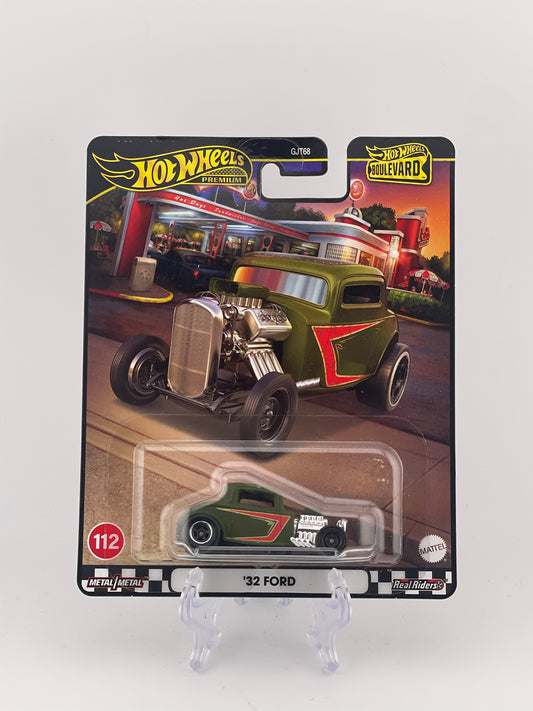 Hot Wheels Premium Boulevard #112 '32 Ford