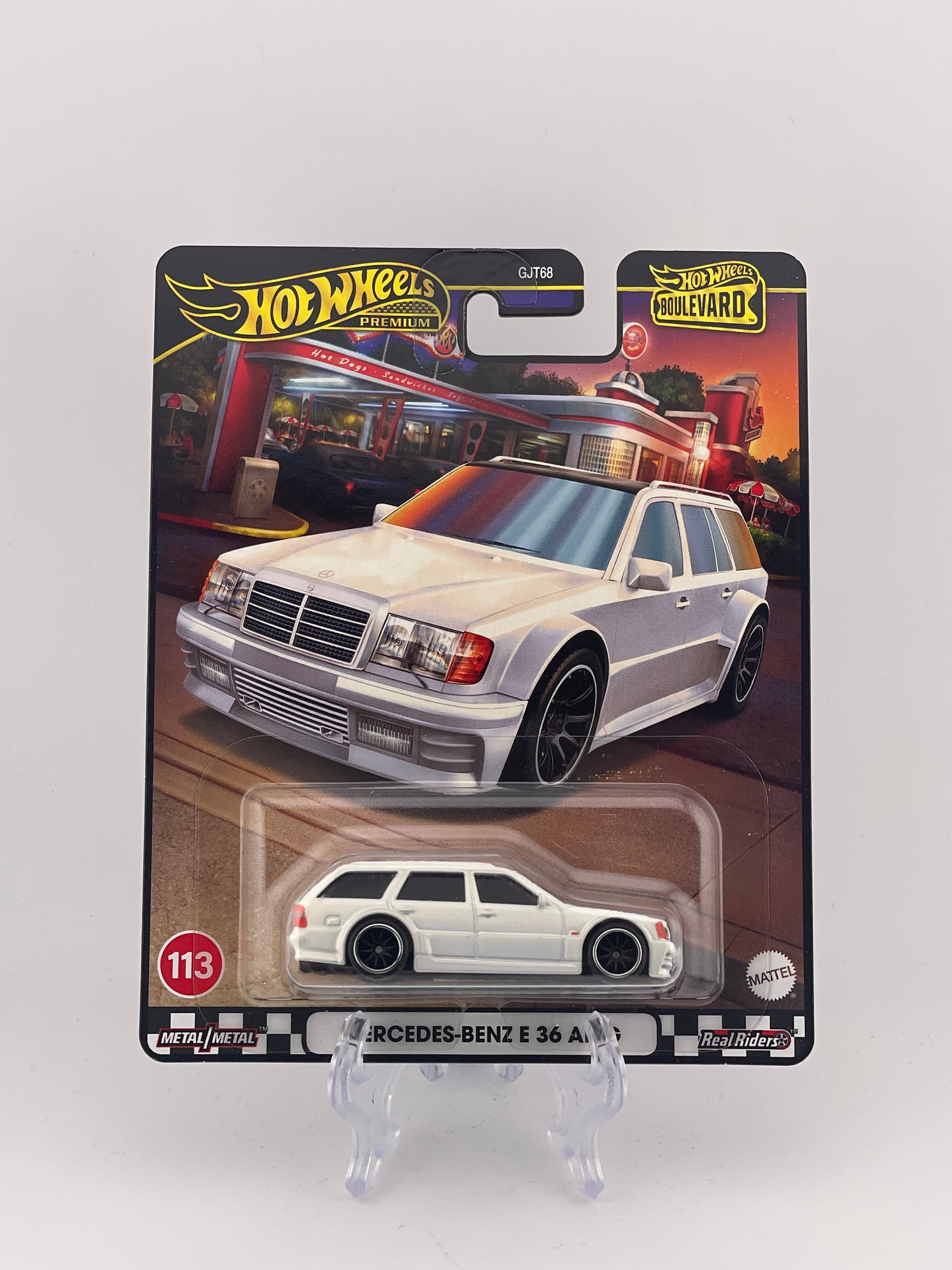 Hot Wheels Premium Boulevard #113 Mercedes-Benz E 36 AMG