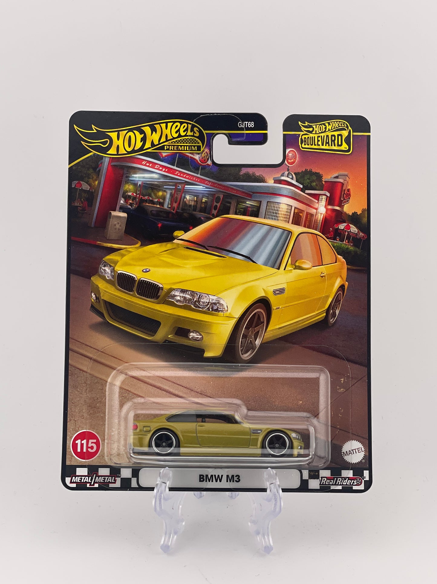 Hot Wheels Premium Boulevard #115 BMW M3