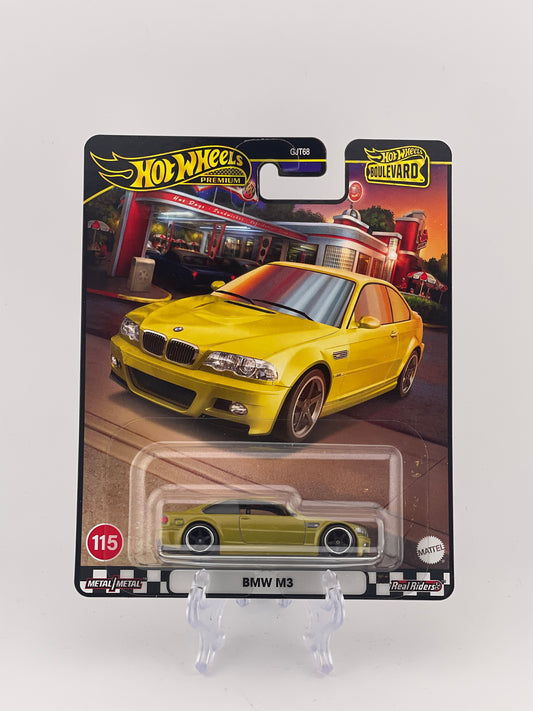 Hot Wheels Premium Boulevard #115 BMW M3