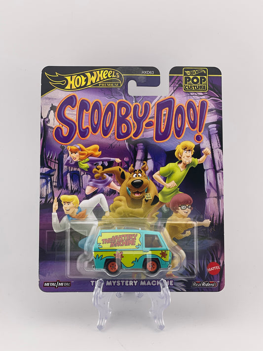 Hot Wheels Premium Pop Culture Scooby-Doo The Mystery Machine