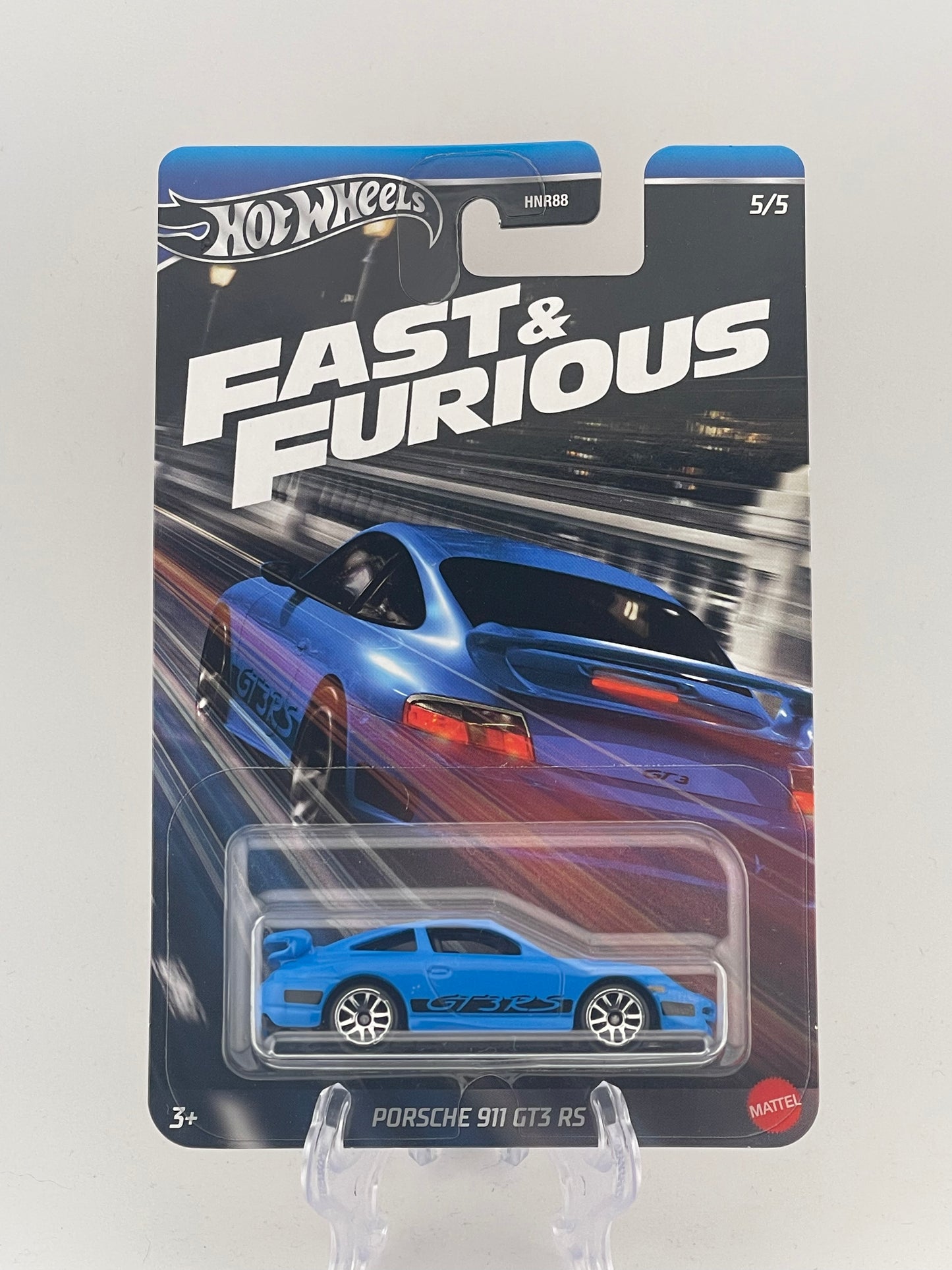 Hot Wheels Themed Assortment Fast & Furious 5/5 Porsche 911 GT3 RS