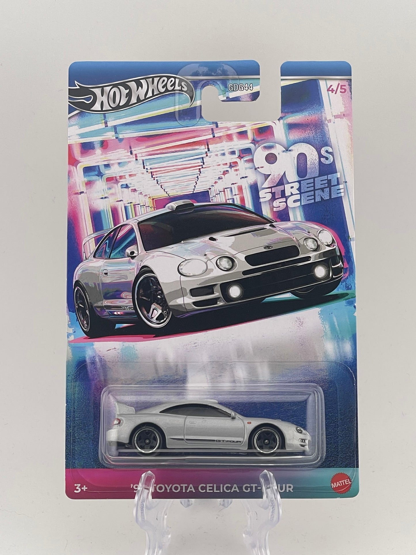 Hot Wheels Themed Assortment 90s Street Scene 4/5 '95 Toyota Celica GT-Four