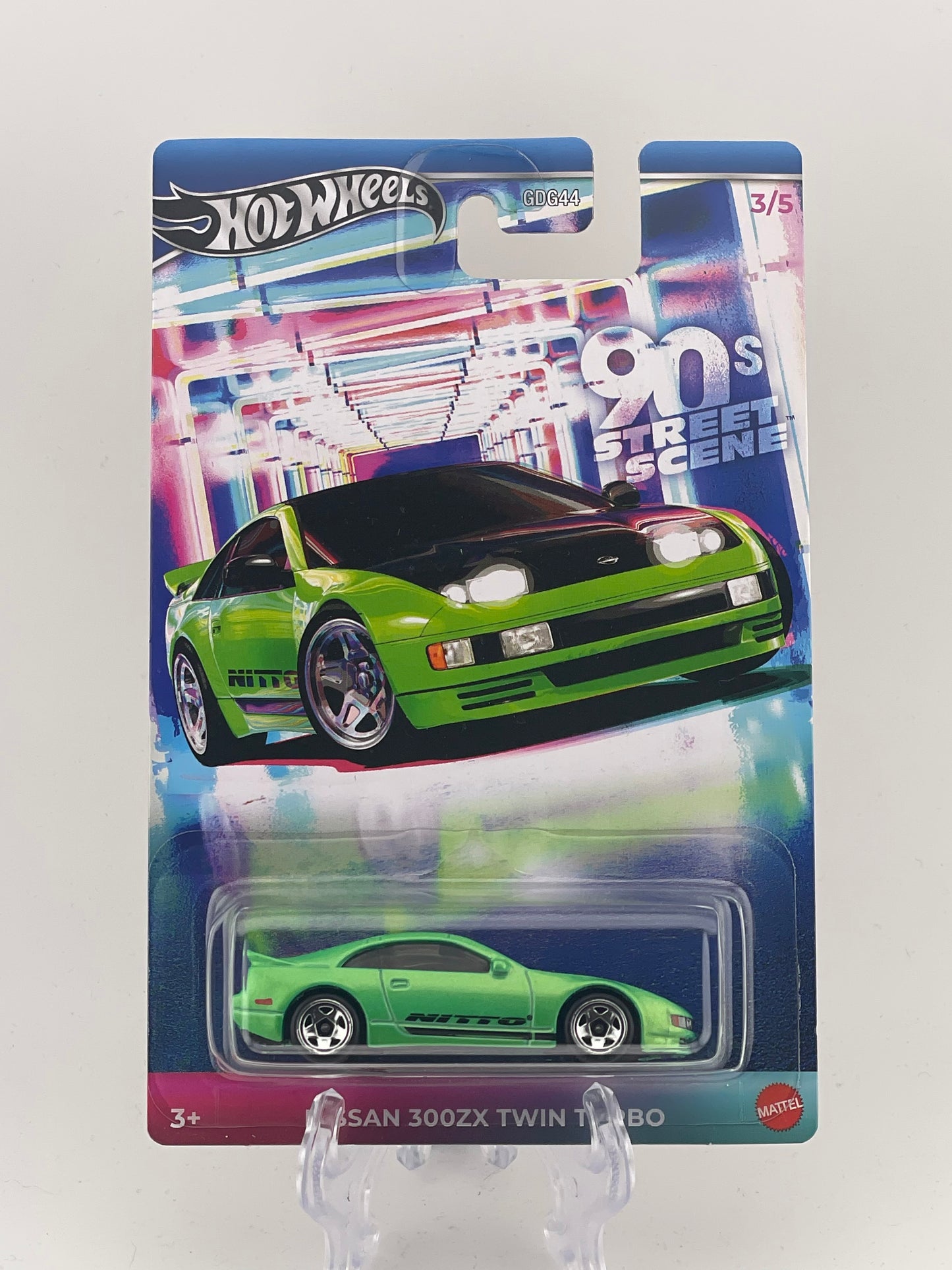 Hot Wheels Themed Assortment 90s Street Scene 3/5 Nissan 300ZX Twin Turbo