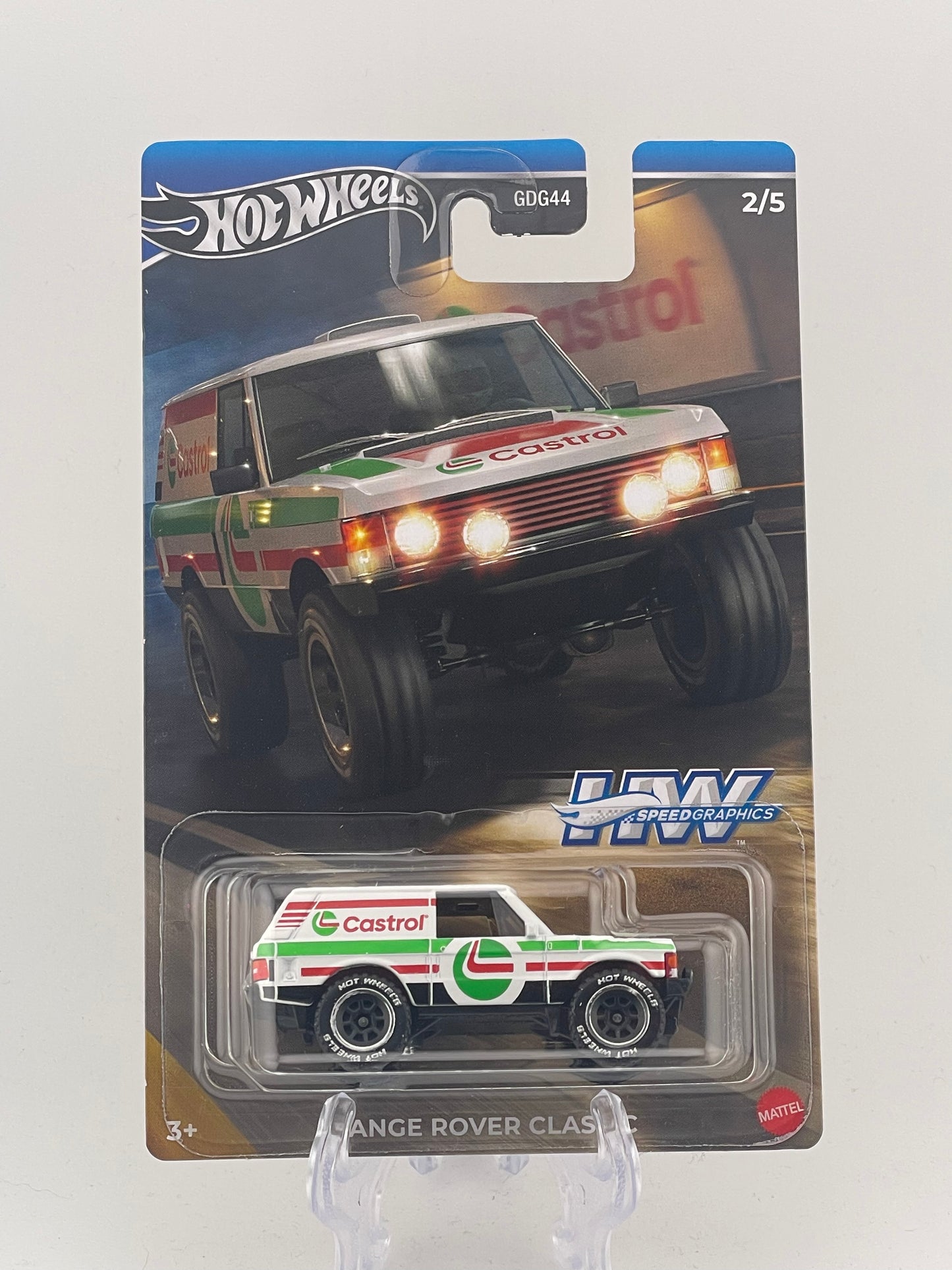 Hot Wheels Themed Assortment HW Speed Graphics 2/5 Range Rover Classic