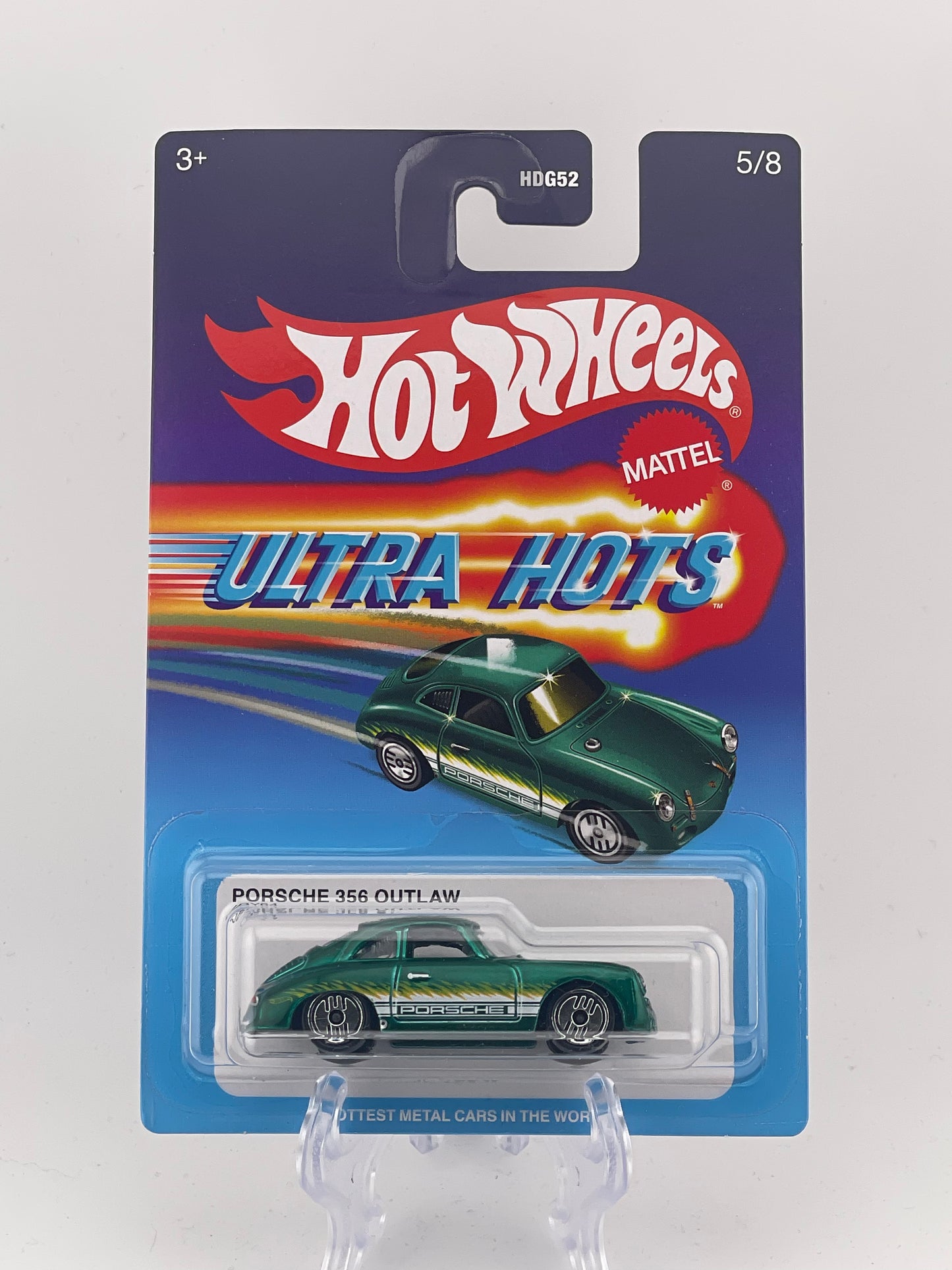 Hot Wheels Themed Assortment Ultra Hots 5/8 Porsche 356 Outlaw