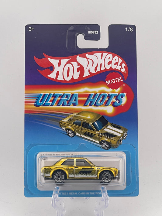 Hot Wheels Themed Assortment Ultra Hots 1/8 '70 Ford Escort RS1600