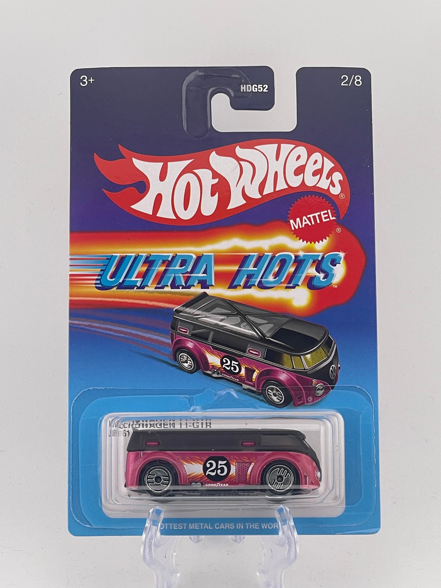 Hot Wheels Themed Assortment Ultra Hots 2/8 Volkswagen T1-GTR