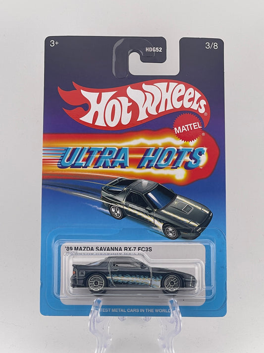 Hot Wheels Themed Assortment Ultra Hots 3/8 '89 Mazda Savanna RX-7 FC3S