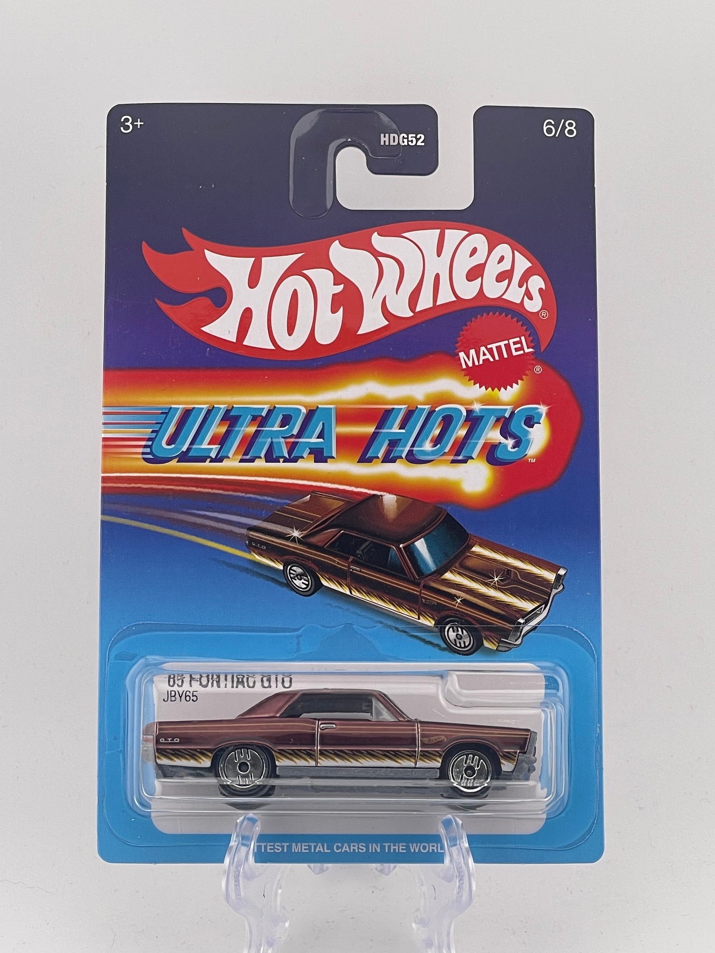 Hot Wheels Themed Assortment Ultra Hots 6/8 '65 Pontiac GTO