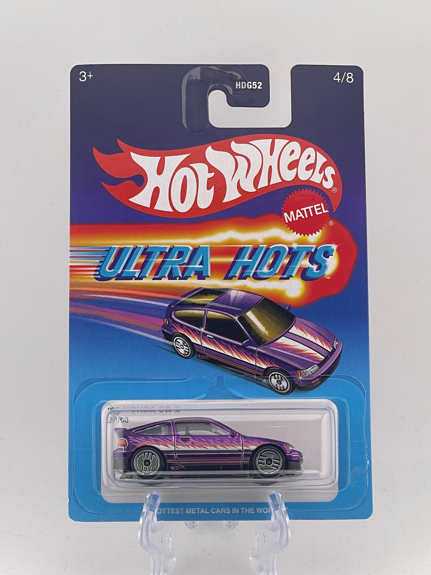 Hot Wheels Themed Assortment Ultra Hots 4/8 '88 Honda CR-X