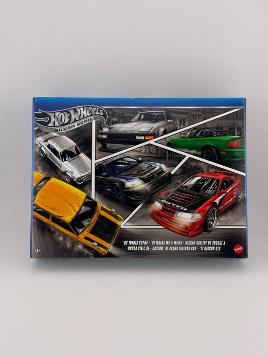 Hot Wheels Silver Series Street of Japan Multipack 2025