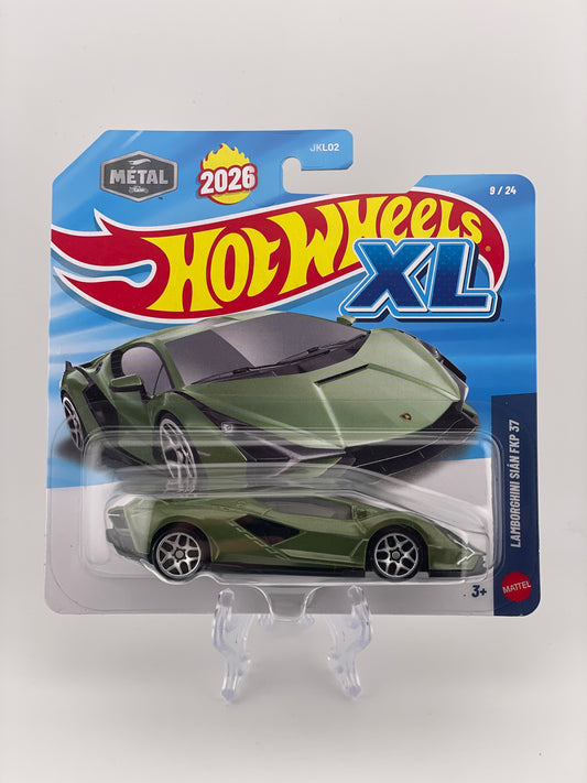 Hot Wheels XL 9/24 Lamborghini Sian FKP 37
