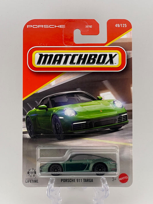 Matchbox Porsche 911 Targa 49/125