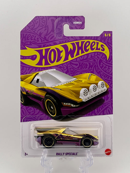Hot Wheels Themed Assortment 57th Anniversary 6/6 (CHASE) Rally Speciale
