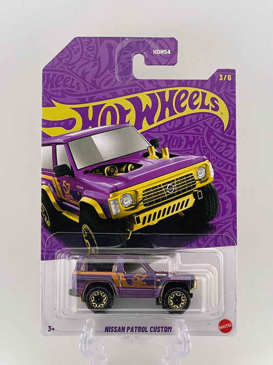 Hot Wheels Themed Assortment 57th Anniversary 3/6 Nissan Patrol Custom