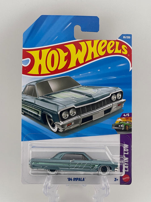 Hot Wheels Mainline '64 Impala Layin' Low 4/5