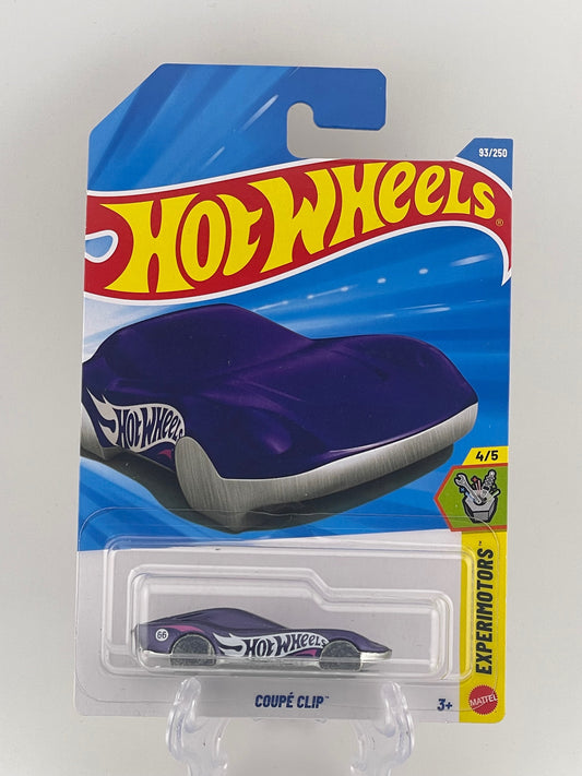 Hot Wheels Mainline Coupe Clip Experimotors 4/5