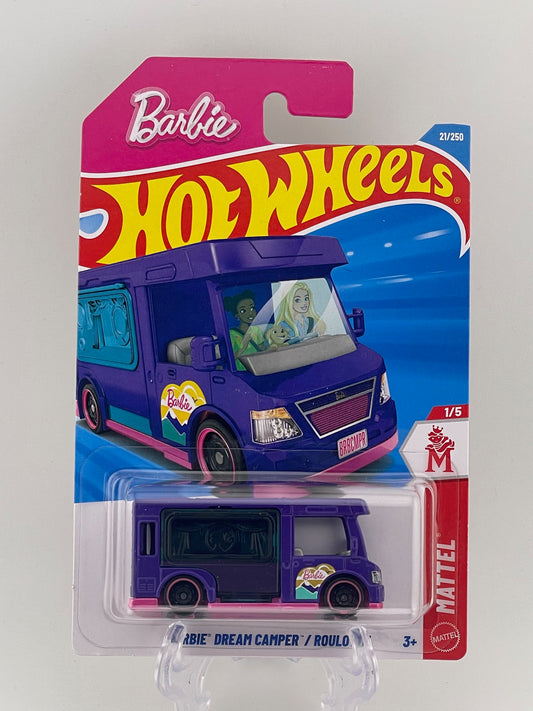 Hot Wheels Mainline Barbie Dream Camper Mattel 1/5