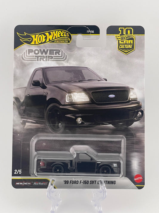 Hot Wheels Premium Car Culture Power Trip 2/5 '99 Ford F-150 SVT Lightning