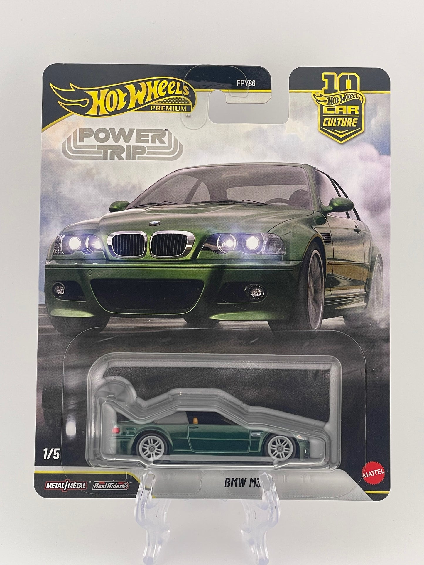 Hot Wheels Premium Car Culture Power Trip 1/5 BMW M3