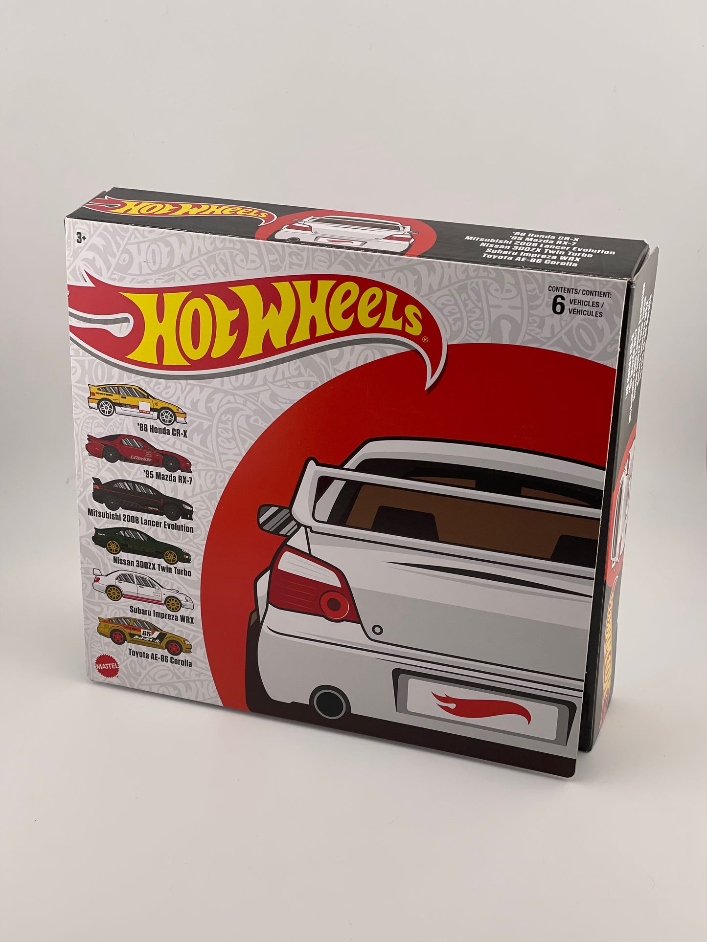 Hot Wheels 2020 Japanese Classics Box Set