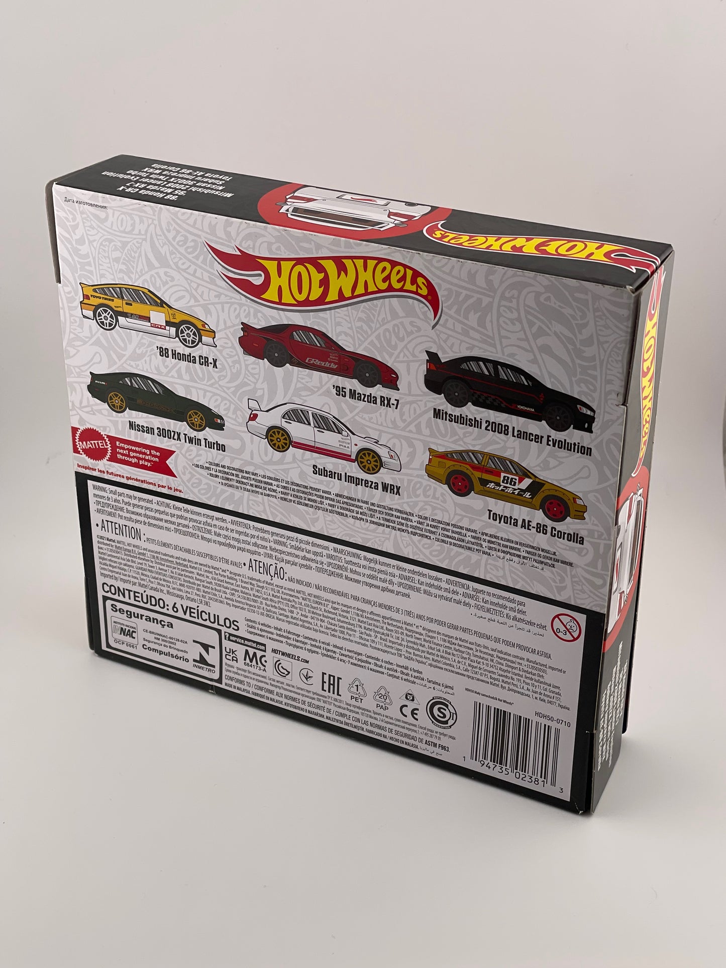 Hot Wheels 2020 Japanese Classics Box Set