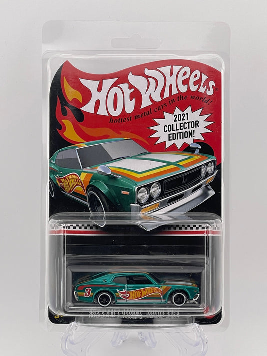 Hot Wheels 2021 Collector Edition Nissan Laurel 2000 SGX
