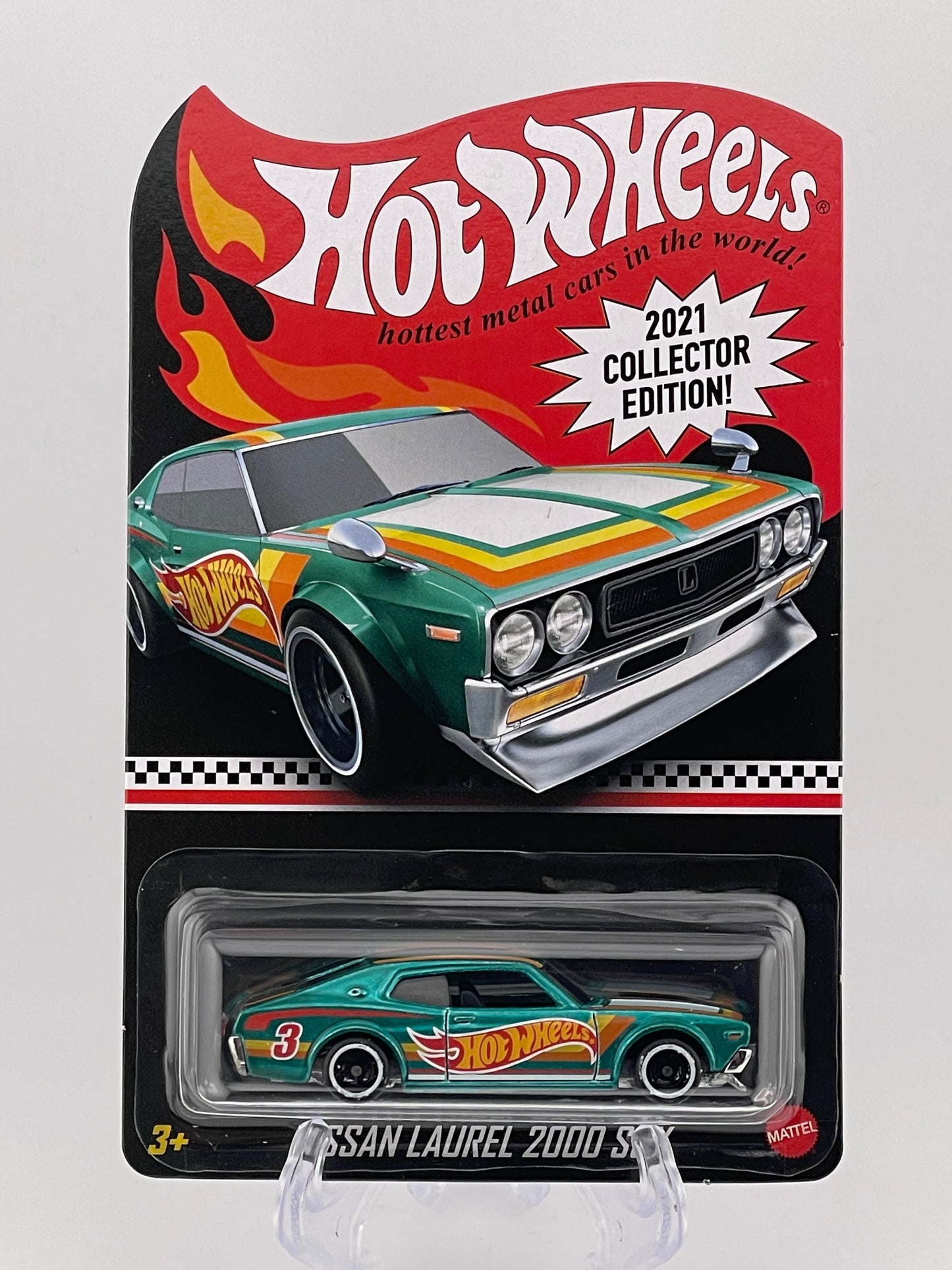 Hot Wheels 2021 Collector Edition Nissan Laurel 2000 SGX