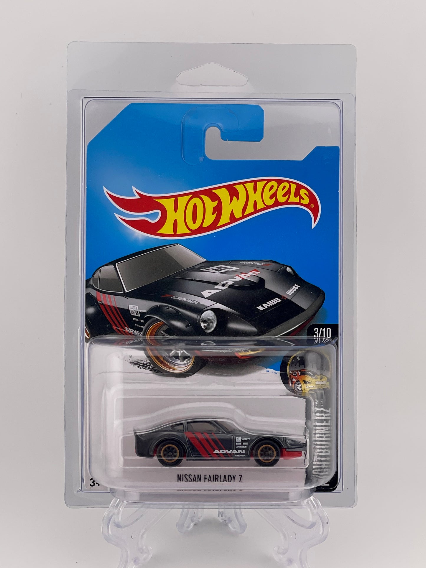 Hot Wheels Mainline Super Treasure Hunt *STH* Nissan Fairlady Z Nightburnerz 3/10