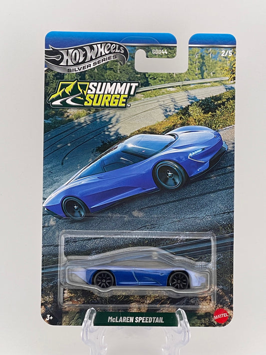Hot Wheels Silver Series Summit Surge 2/5 Mclaren Speedtail
